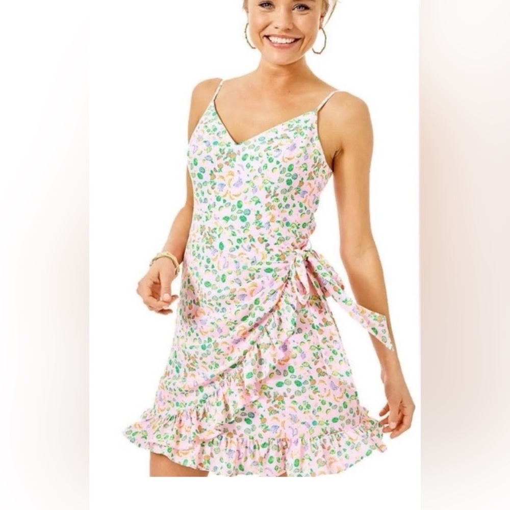 Lilly Pulitzer Alisa Dress Lil Juicy Fruit
NWOT size 6